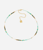 Collier Tutti-Frutti (Acier doré)