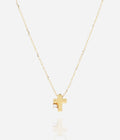 Collier Asmar (Acier doré)