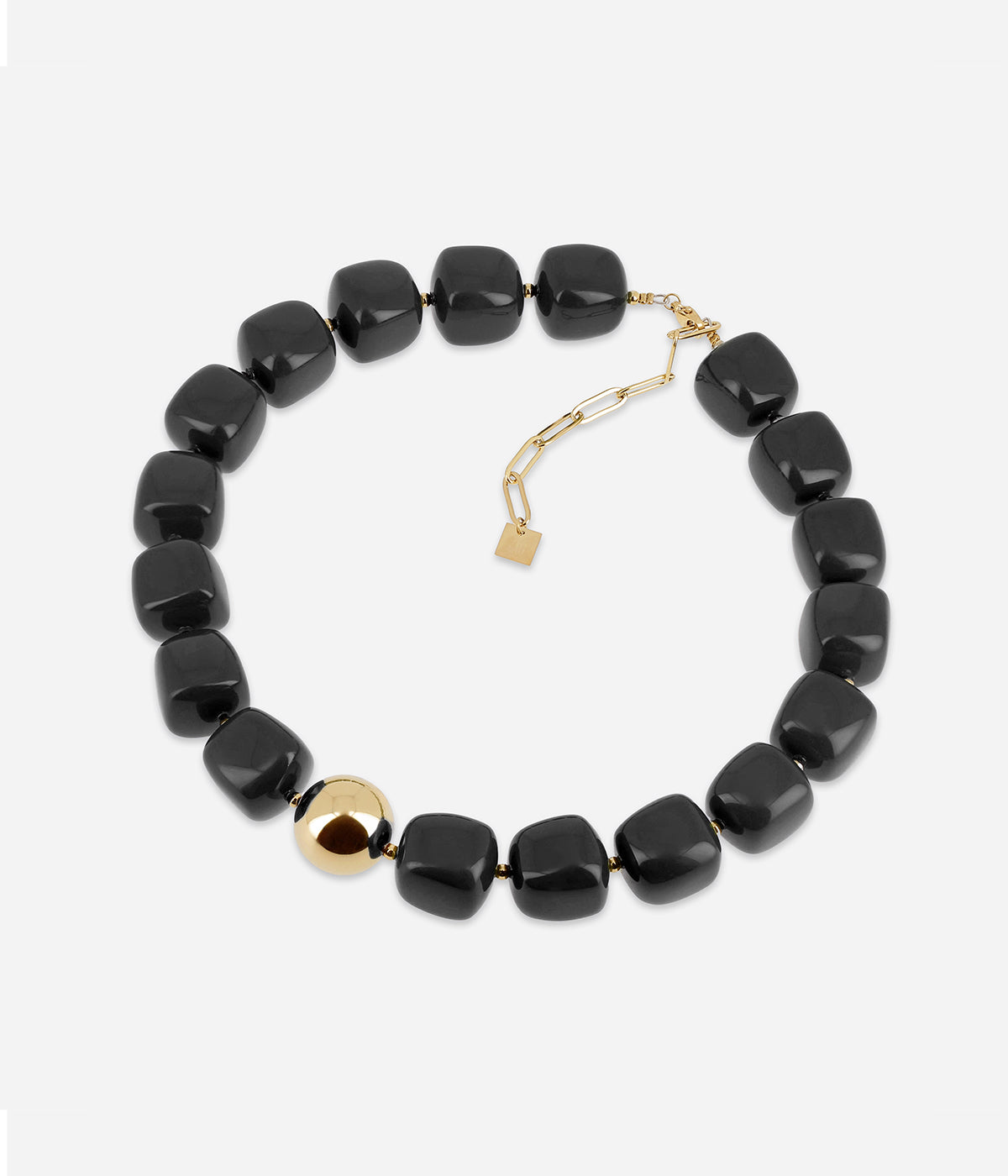 Collier Laïos (Acier doré)