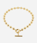 Collier Numa (Acier doré)