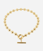 Collier Numa (Acier doré)