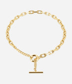 Collier Izar (Acier doré)