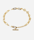 Collier Cyrano (Acier doré)