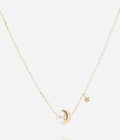 Collier Anoth (Acier doré)