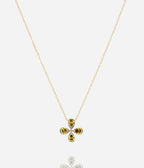 Collier Estial (Acier doré)