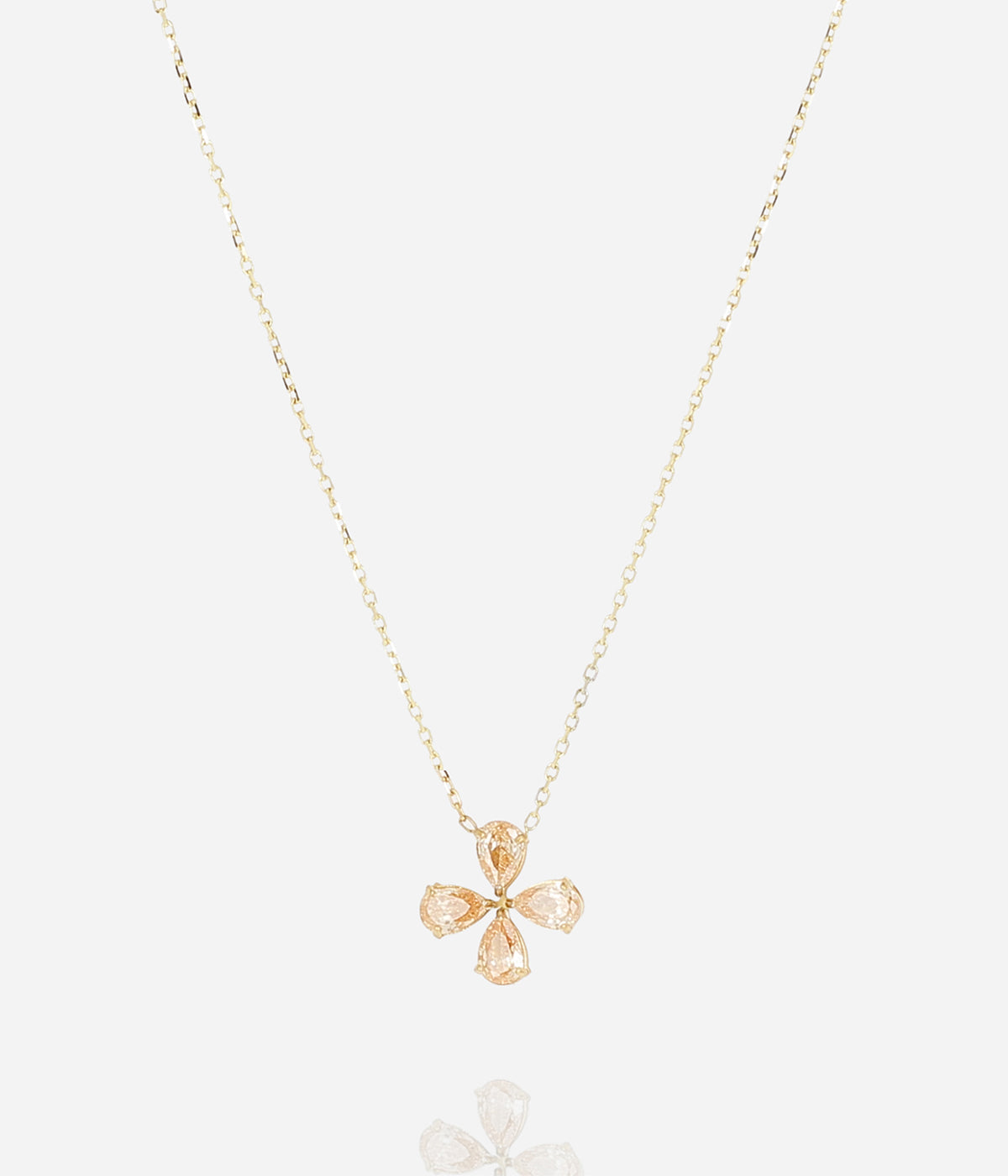Collier Estial (Acier doré)