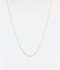 Collier Deneba (Acier doré)