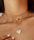 Collier Aito (Acier doré)
