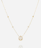 Collier Dalna (Acier doré)