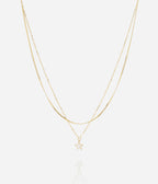 Collier Alee (Acier doré)