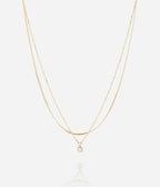 Collier Thaumas (Acier doré)