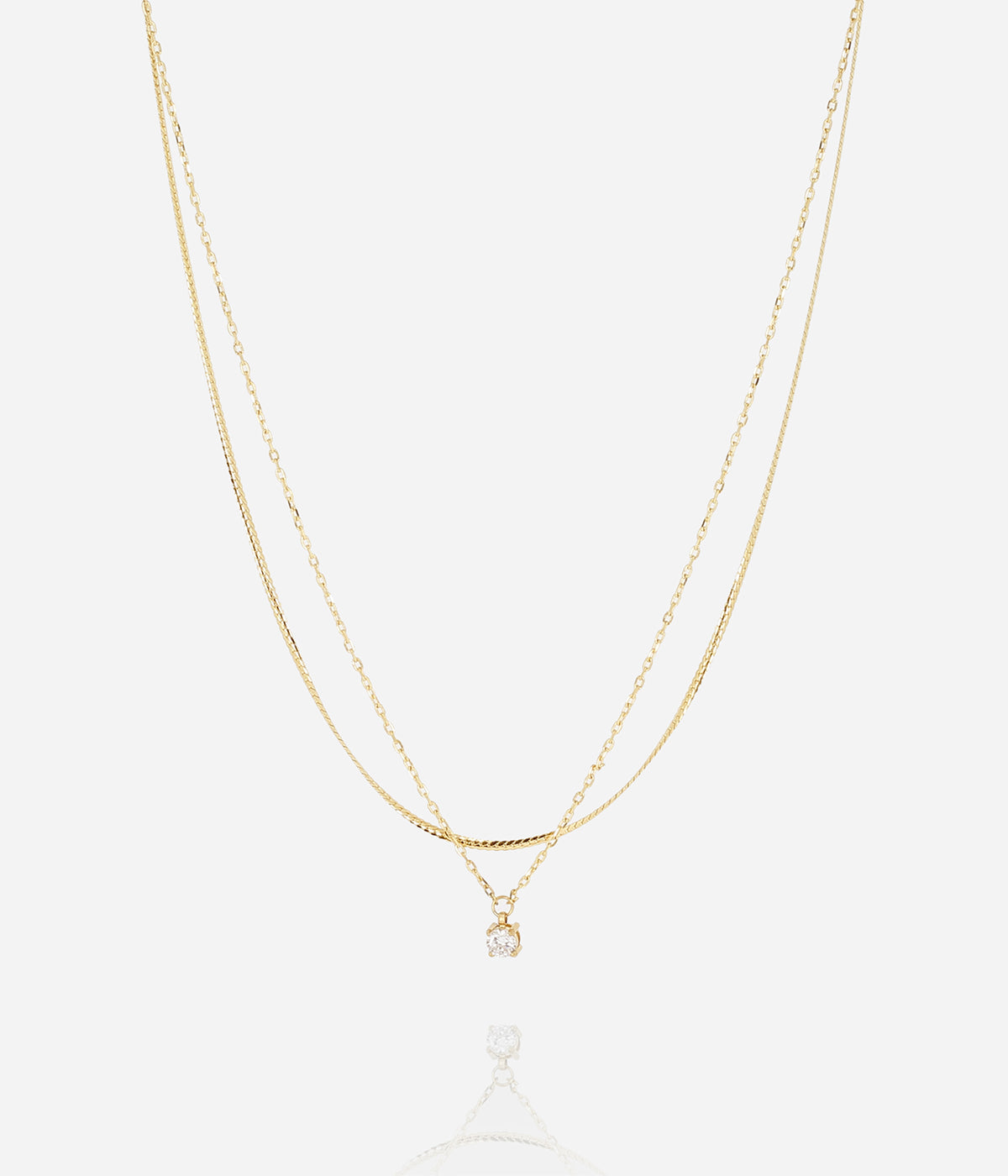 Collier Thaumas (Acier doré)
