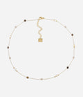 Collier Hebe (Acier doré)
