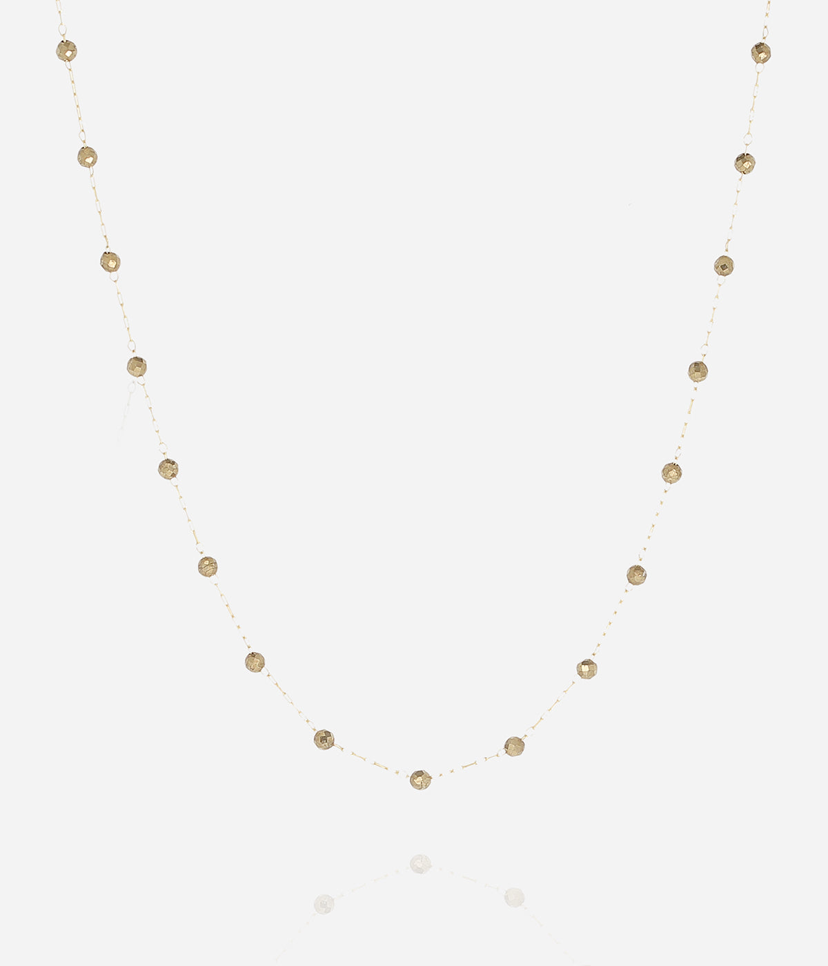 Collier Hinaku (Acier doré)