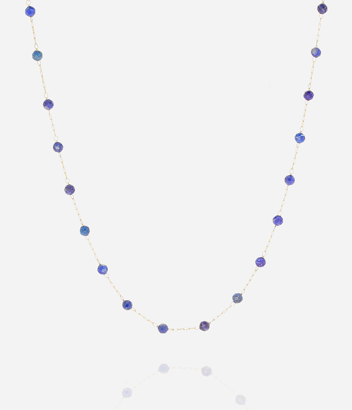 Collier Hinaku (Acier doré)