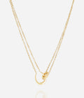 Collier Felik (Acier doré)
