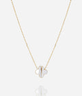 Collier Azzo (Acier doré)
