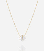Collier Azzo (Acier doré)