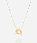 Collier Gitsa (Acier doré)