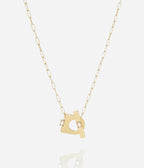 Collier Gitsa (Acier doré)