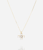 Collier Conti (Acier doré)