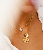 Collier Infini porté