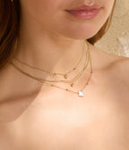 Collier Racine (Acier doré)