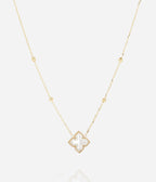 Collier Racine (Acier doré)