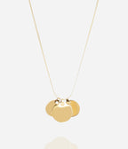 Collier Pacifico (Acier doré)