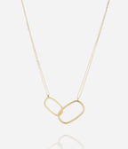 Collier Miro (Acier doré)