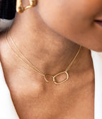 Collier Miro (Acier doré)