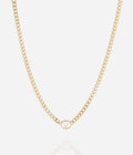 Collier Grazia (Acier doré)
