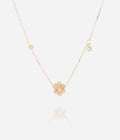 Collier Bacca (Acier doré)