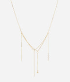 Collier Sesto (Acier doré)