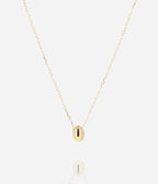 Collier Nerio (Acier doré)