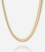 Collier Warren (Acier doré)