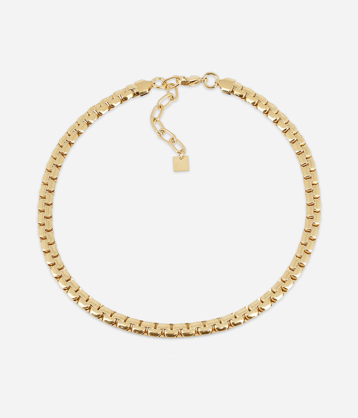 Collier Vana (Acier doré)