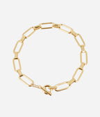Collier Janice (Acier doré)