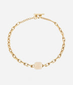 Collier Athenais (Acier doré)