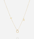 Collier Liorine (Acier doré)