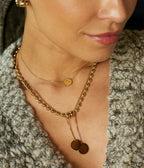 Collier Weiss (Acier doré)
