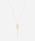 Collier Rinaldo (Acier doré)