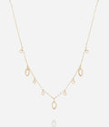 Collier Azelie (Acier doré)
