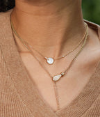 Collier Ysolde (Acier doré)