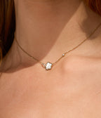 Collier Naïs (Acier doré)
