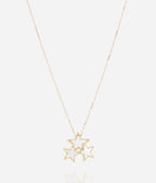 Collier Cyrielle (Acier doré)