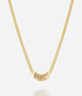 Collier Luis (Acier doré)