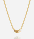Collier Luis (Acier doré)