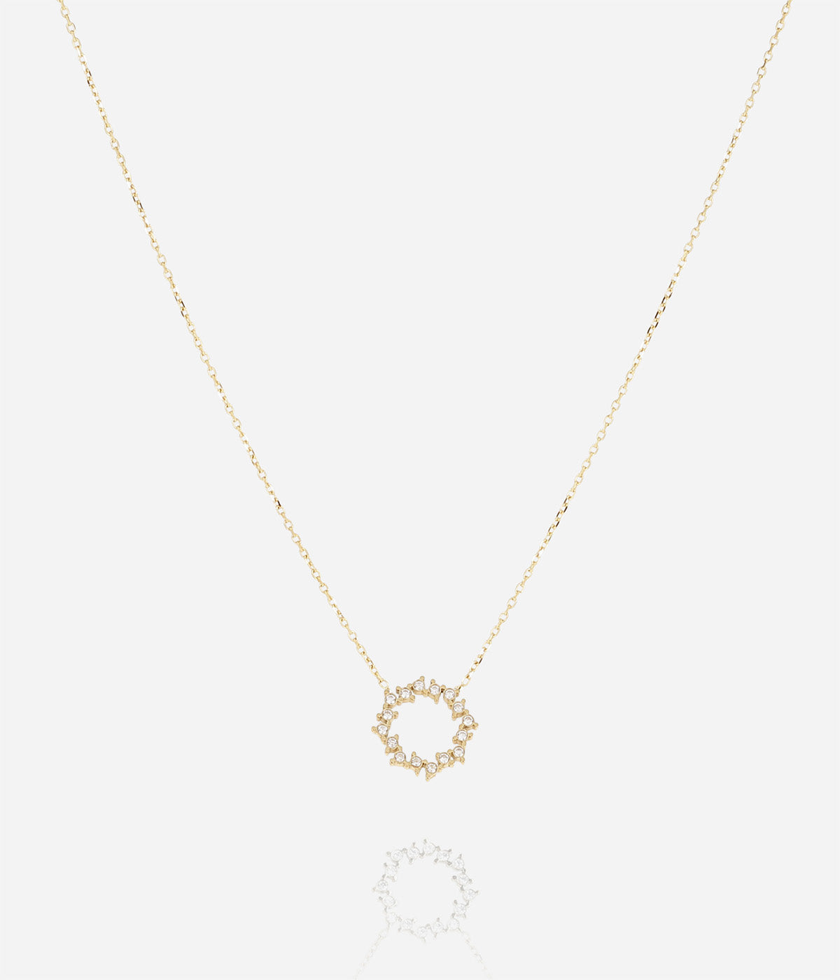 Collier Juki (Acier doré)