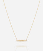 Collier Cinzia (Acier doré)